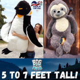 5 to 7 Feet Tall Stuffed Animals